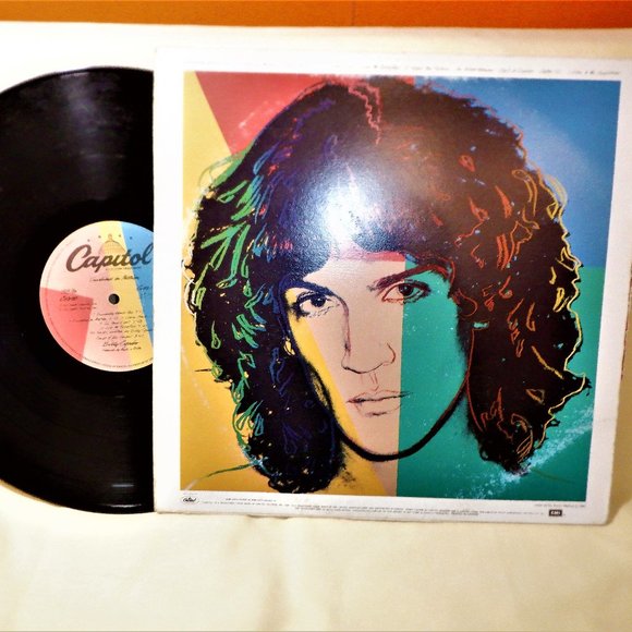 ~~~ LP ~ Billy Squire ~ EMOTIONS in MOTION ~~~ - Picture 2 of 2